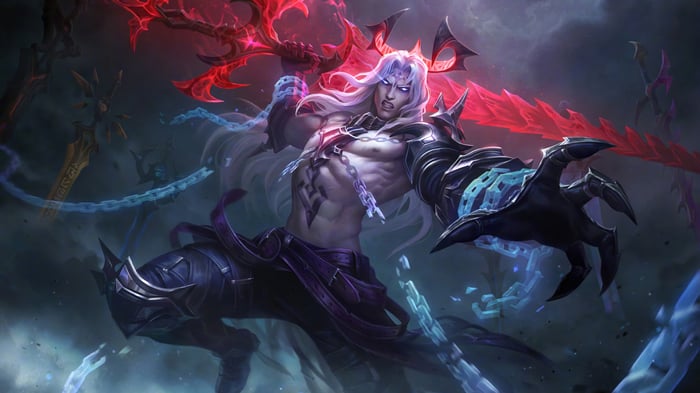 Viego from League of Legends 4K Splash Art