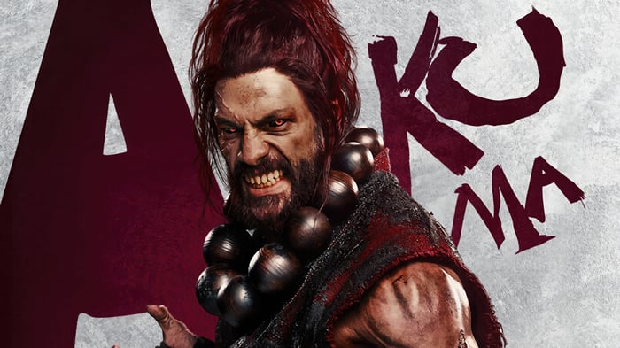Akuma from Street Fighter 4K