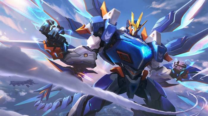 Galio from League of Legends 4K Splash Art