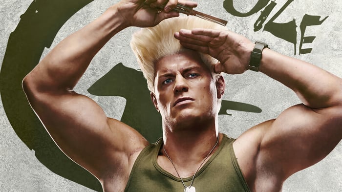 Guile from Street Fighter 4K