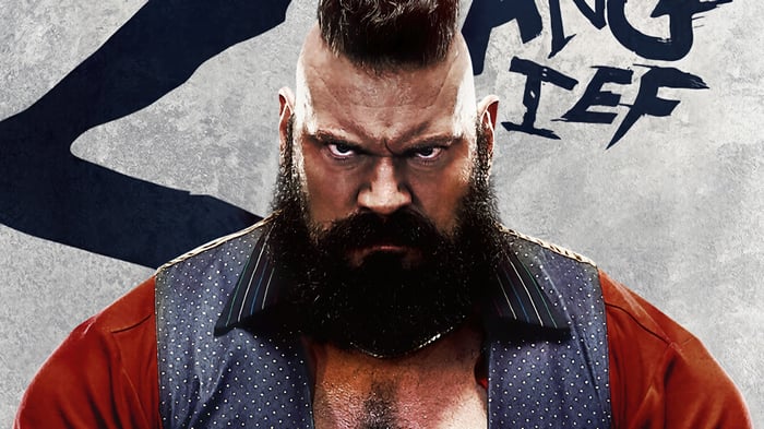 Zangief from Street Fighter 4K
