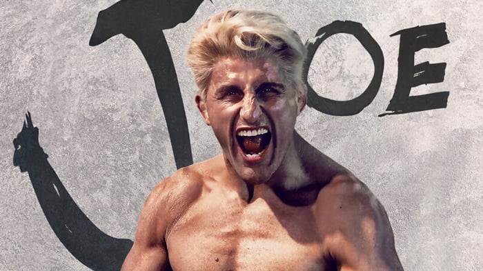Joe from Street Fighter 4K