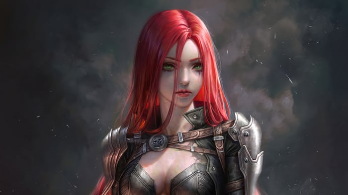 Katarina from League of Legends in 4K