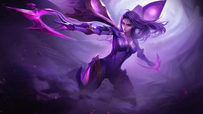 League of Legends 4K Art of Kai'Sa