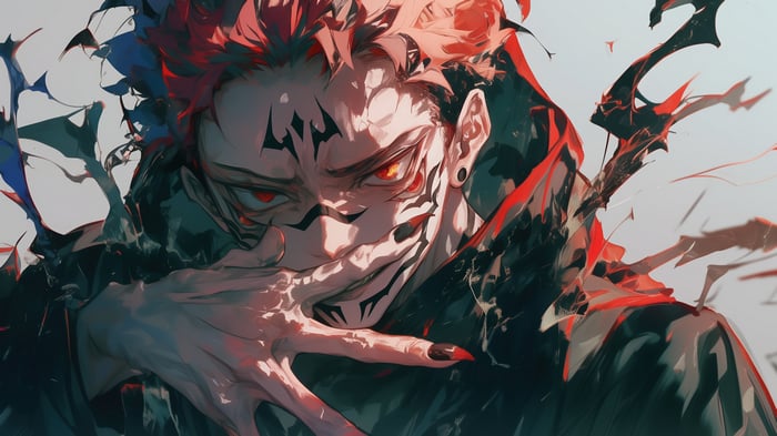 Ryomen Sukuna from Jujutsu Kaisen 4K