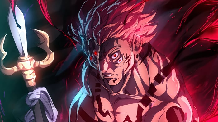 Sukuna from Jujutsu Kaisen 4K