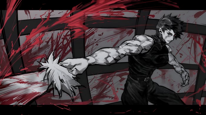 Maki Zenin in Jujutsu Kaisen 4K