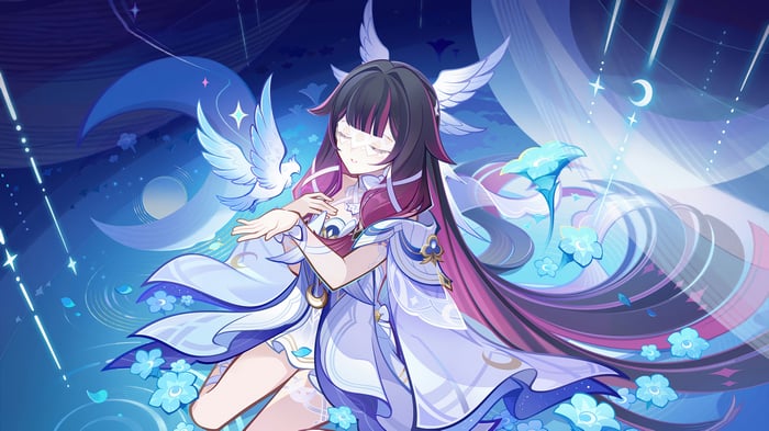 Columbina from Genshin Impact 4K