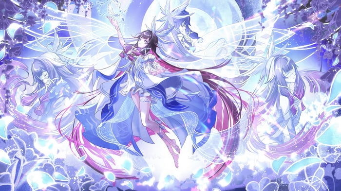 Columbina from Genshin Impact in 4K