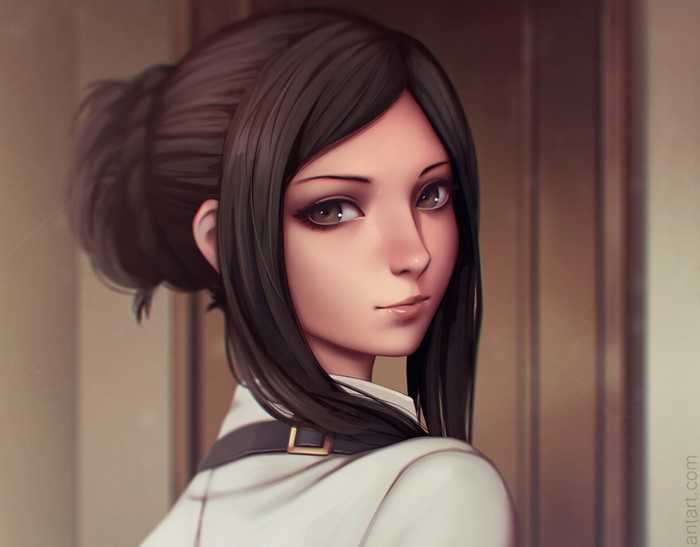Kaya Irimi from Tokyo Ghoul