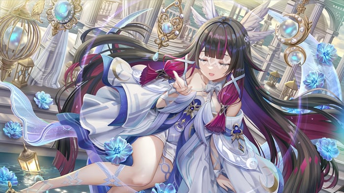 Columbina from Genshin Impact in 4K