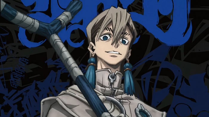 Zanka Nijiku from Gachiakuta Anime 4K