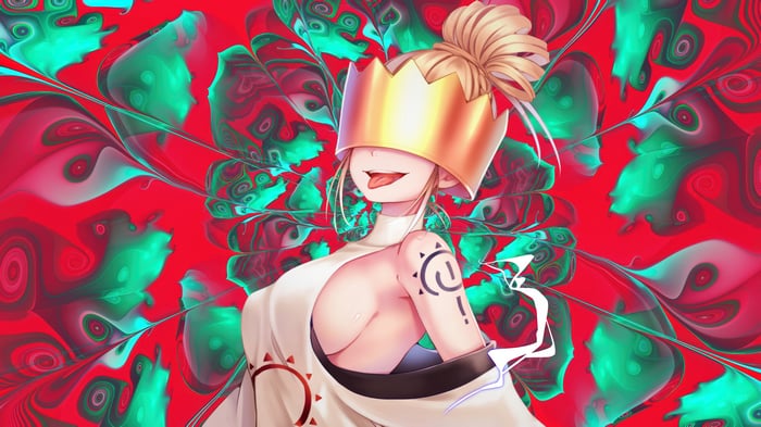Haumea from Fire Force in 4K