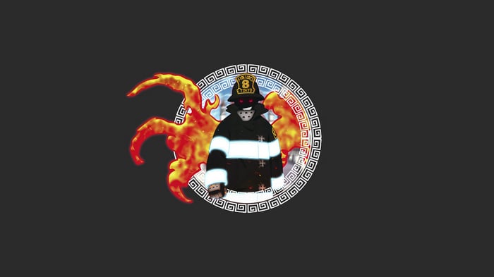 Shinra Kusakabe Fire Force 4K