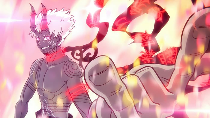 Shinra Kusakabe Demon Form Fire Force 4K