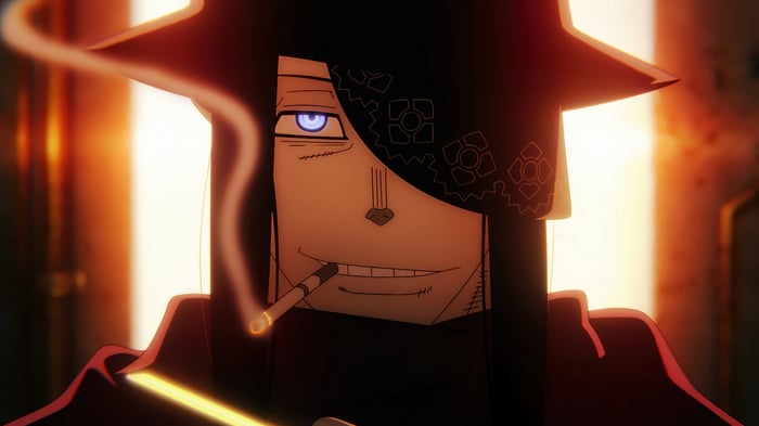 Joker from Fire Force in 4K