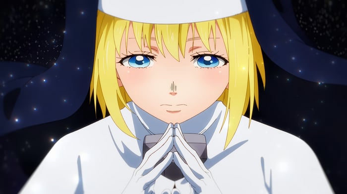 Iris from Fire Force in 4K