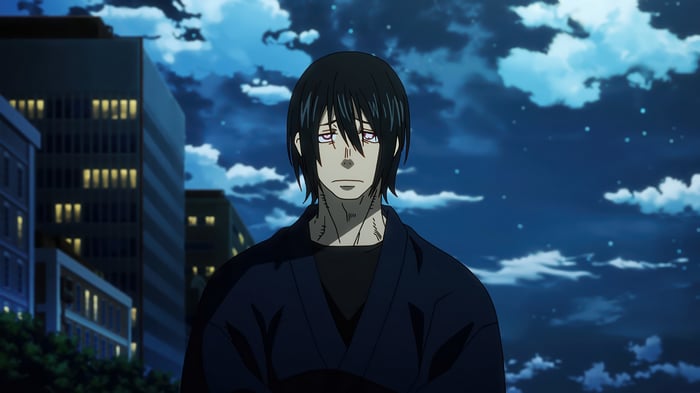 Benimaru Shinmon from Fire Force in 4K