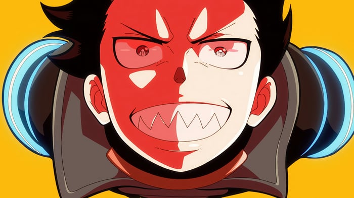 Shinra Kusakabe from Fire Force 4K