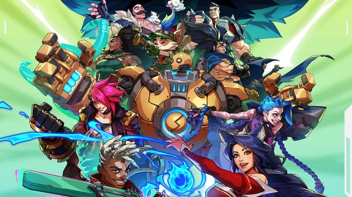 2XKO League of Legends 4K