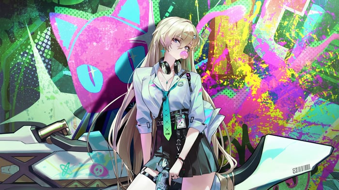 Lynae from Wuthering Waves 4K