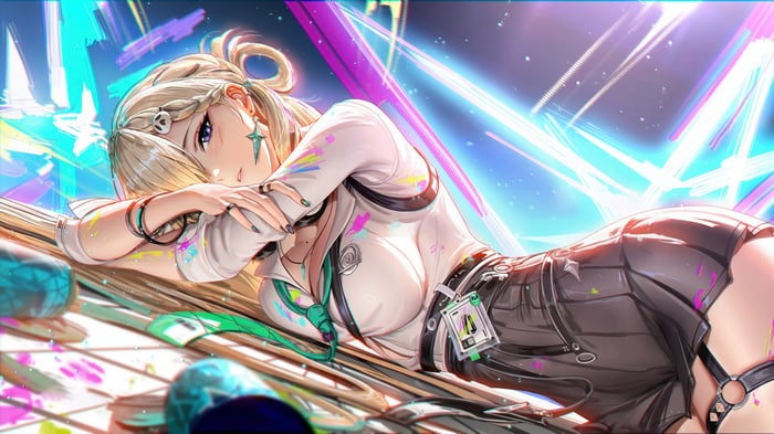 Lynae from Wuthering Waves in 4K