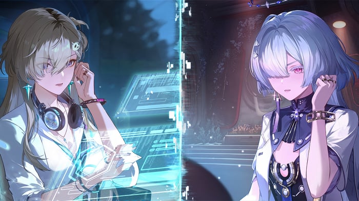 Moryne and Lynae from Wuthering Waves 4K