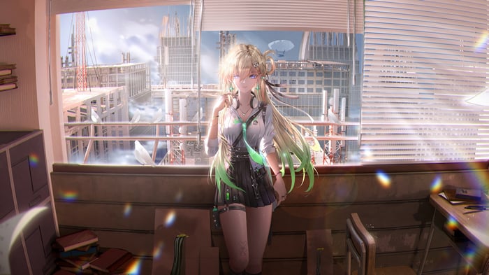 Lynae from Wuthering Waves in 4K
