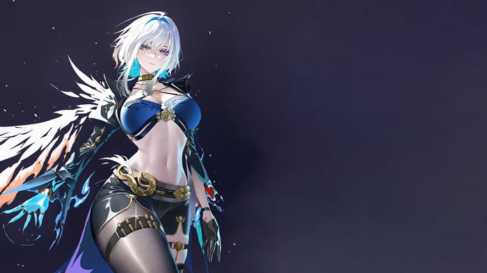 Galbrena from Wuthering Waves 4K
