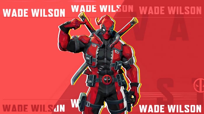 Deadpool in Marvel Rivals 4K