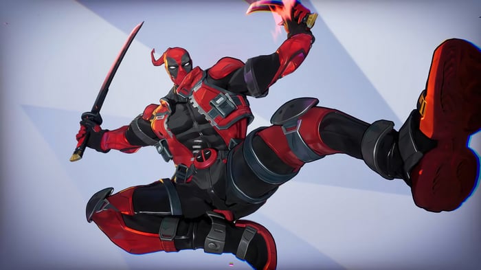 Deadpool in Marvel Rivals 4K