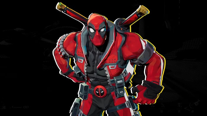 Deadpool in Marvel Rivals 4K