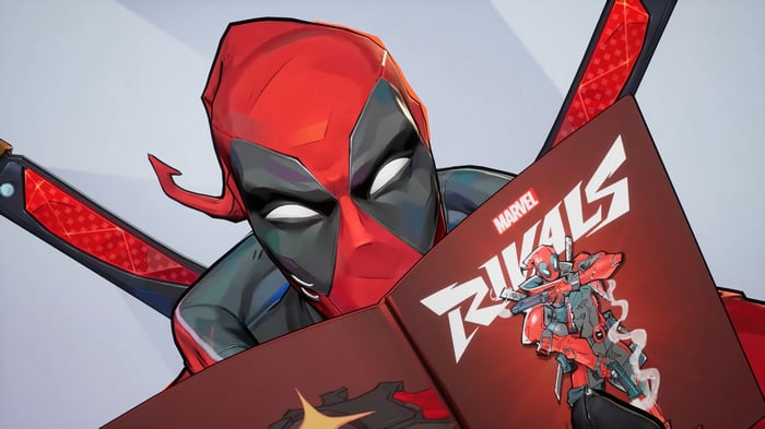 Deadpool Reads Marvel Rivals Comic