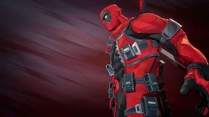Deadpool in Marvel Rivals 4K