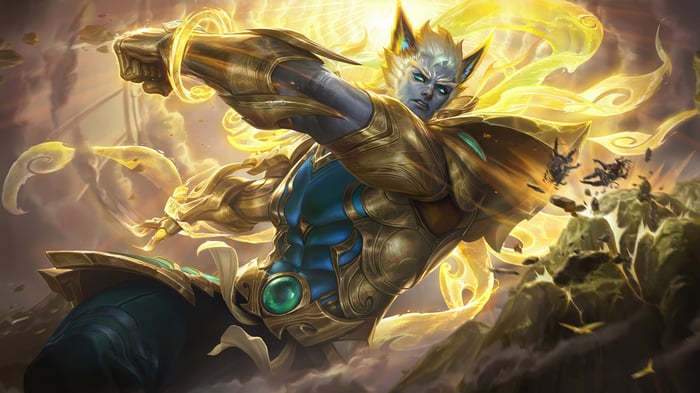 Sett from League of Legends in 4K
