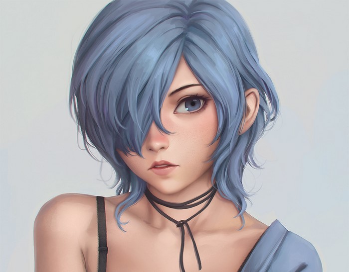 Touka Kirishima from Tokyo Ghoul