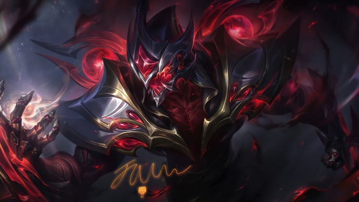 Zed from League of Legends 4K