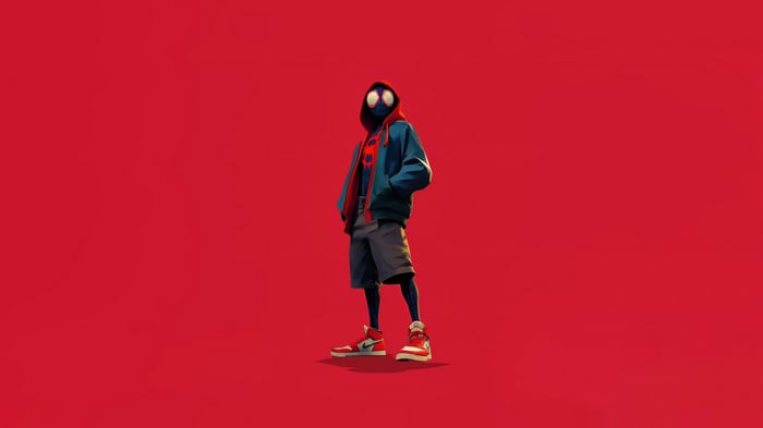 Miles Morales Spider-Man 4K