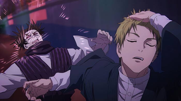 Naoya Zenin and Choso in Jujutsu Kaisen 4K