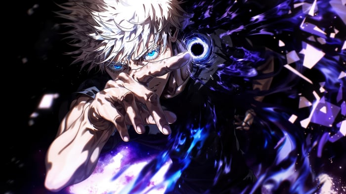 Satoru Gojo from Jujutsu Kaisen 4K