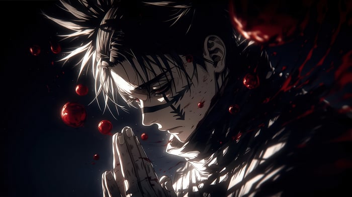 Choso from Jujutsu Kaisen in 4K