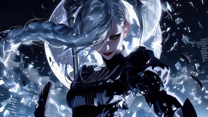 Mei Mei from Jujutsu Kaisen in 4K