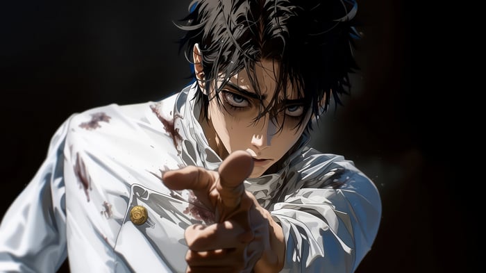 Yuta Okkotsu from Jujutsu Kaisen in 4K