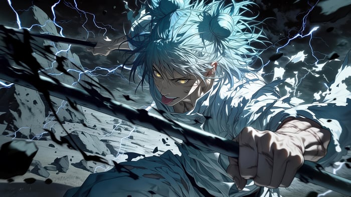 Hajime Kashimo from Jujutsu Kaisen in 4K