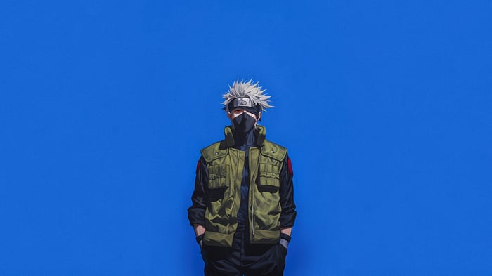 Kakashi Hatake from Naruto 4K