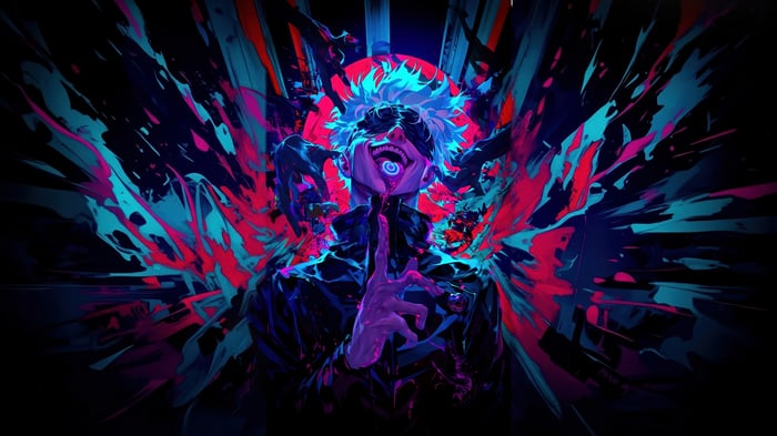 Satoru Gojo from Jujutsu Kaisen 4K
