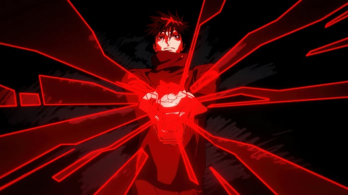 Megumi Fushiguro in Jujutsu Kaisen 4K