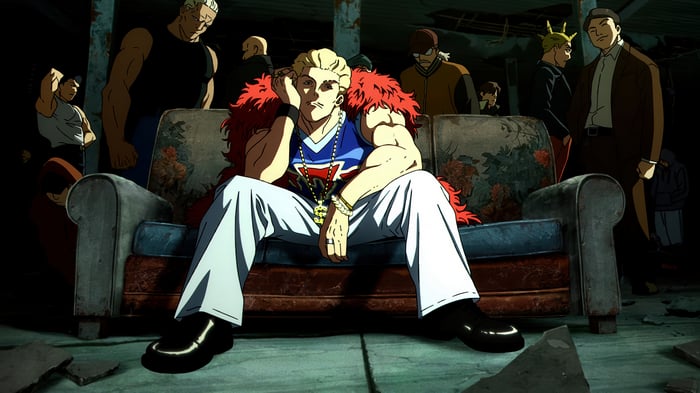 Kinji Hakari in Jujutsu Kaisen 4K