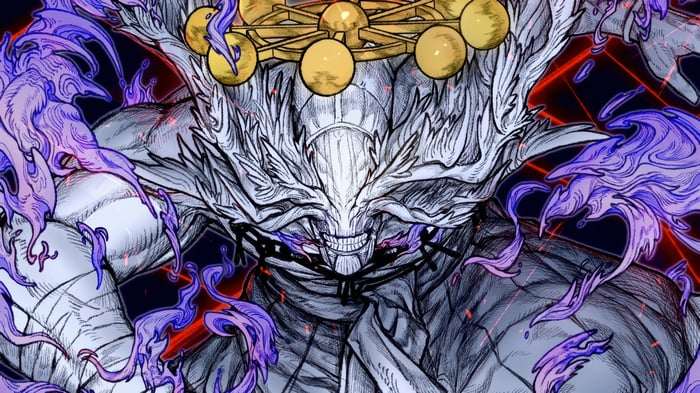 Mahoraga from Jujutsu Kaisen in 4K