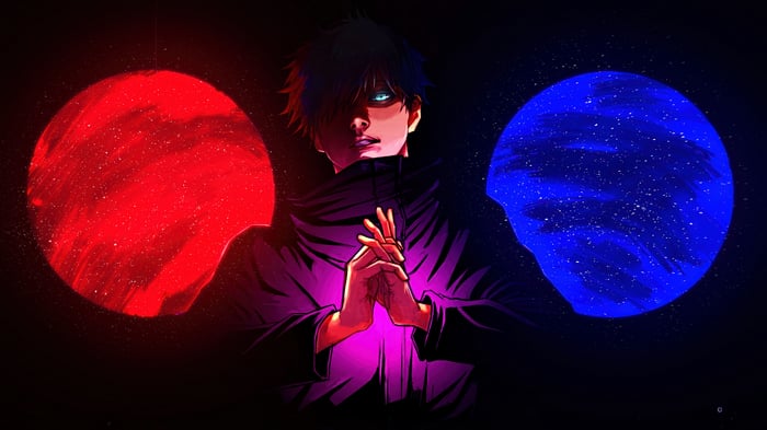 Satoru Gojo from Jujutsu Kaisen 4K